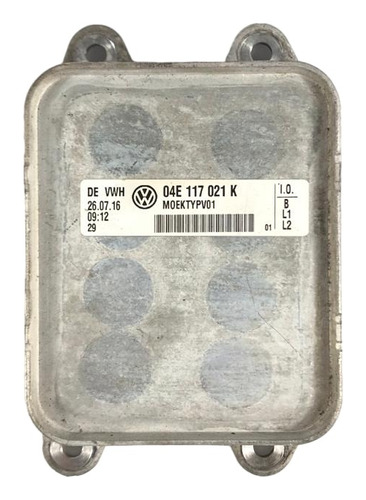 Trocador Calor Oleo Motor Audi Q3 1.4 2018 Tfsi 04e117021k