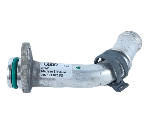 Tubo Agua Vw Amarok 2023 V6 3.0 059121075fs (apenas 10km)