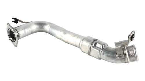 Tubo De Alumínio Saída De Ar Turbina Vw Amarok 2023 V6 3.0