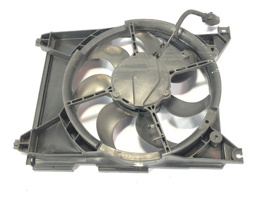 Ventoinha Esquerda Com Motor Radiador Kia Opirus 2008 3.6