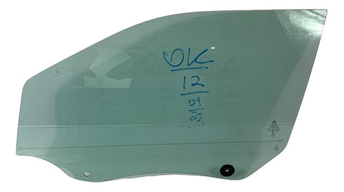 Vidro De Porta Dianteira Esquerda Citroen C4 Cactus 2020