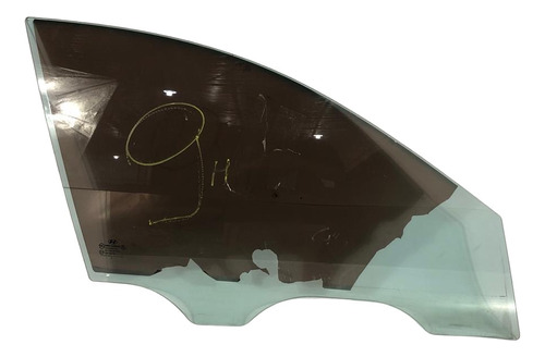 Vidro De Porta Dianteiro Direito Hyundai Azera 2011 3.3 V6