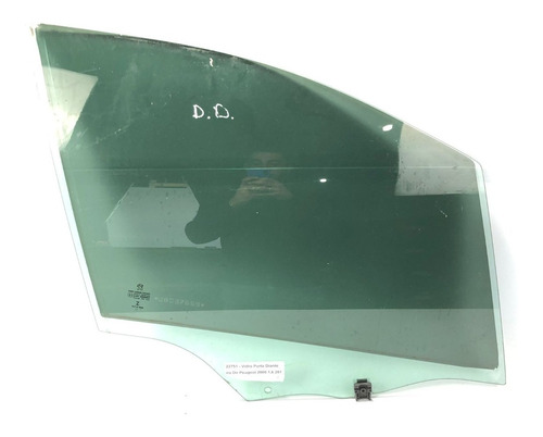 Vidro De Porta Dianteiro Direito Peugeot 2008 2017 1.6
