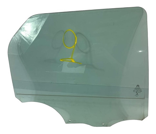 Vidro De Porta Traseira Direita Citroen C4 Cactus 2020