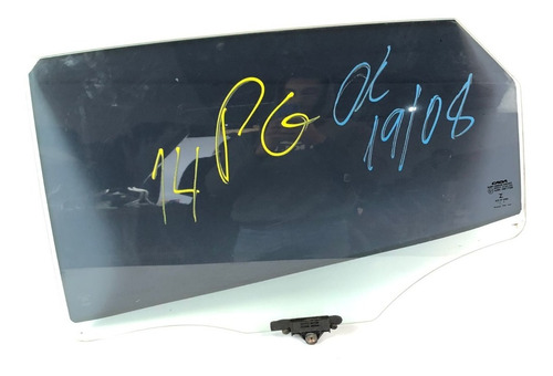 Vidro De Porta Traseira Esquerda Hyundai Ix-35 2017