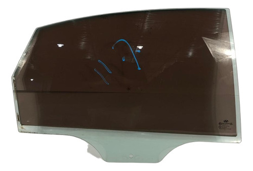Vidro De Porta Traseiro Direito Hyundai Azera 2011 3.3 V6