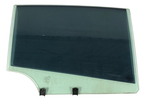 Vidro De Porta Traseiro Direito Peugeot 3008 2014 1.6 Thp
