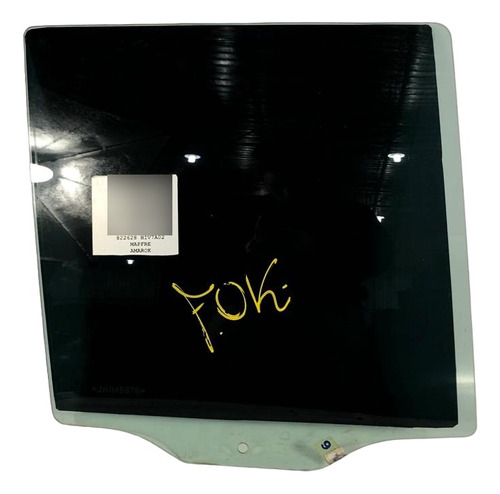 Vidro De Porta Traseiro Direito Vw Amarok V6 3.0 2018