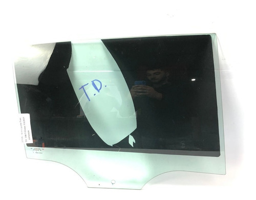 Vidro De Porta Traseiro Direito Vw T-cross 2021 1.0