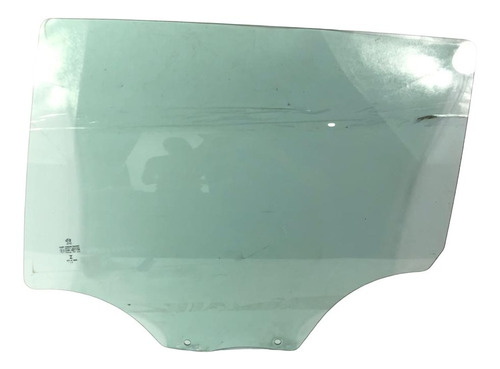 Vidro De Porta Traseiro Esquerdo Peugeot 2008 2017 1.6