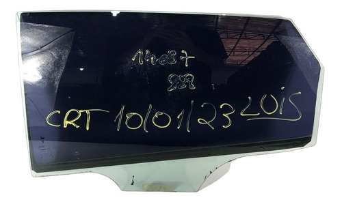 Vidro Porta Traseiro Esquerdo Jac T6 2016 2.0