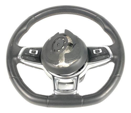 Volante C/ Comandos Vw Tiguan 2019 2.0 350 Tsi 6205489