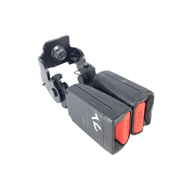 Engate Cinto De Segurança Traseiro Esquerdo/ Central Nissan Frontier 2021 2.3 64166800