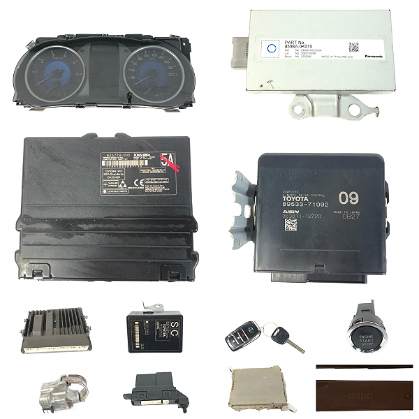 Kit Injeção Toyota Hilux 2020 2.8 Srv 4x4 89661F0810