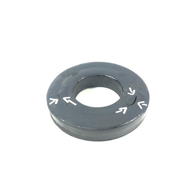 Calço Mola Traseira Toyota HIlux Sw4 2020 2.8 482570k010 Detalhe