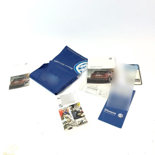 Manual Do Proprietario Vw T-cross 2019 1.0 Original Cx836