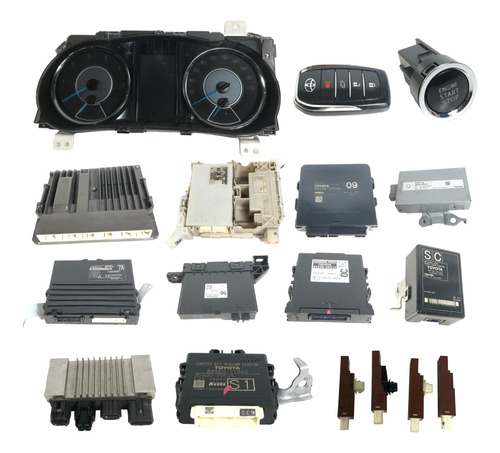 Kit Code Injeção Toyota Hilux Sw4 2020 2.8 Srx