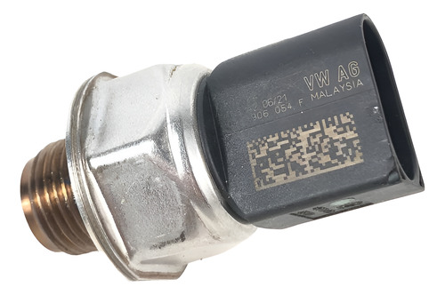 Sensor Pressão Combustível Vw Amarok 2023 V6 04l906054f