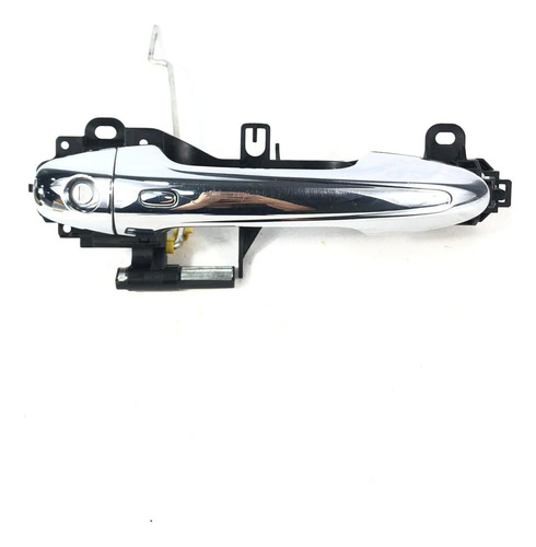 Maçaneta Ext Diant Esquerda Toyota Hilux Sw4 2020 2.8 Srx