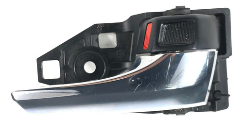 Maçaneta Int Traseira Direita Toyota Hilux Sw4 2020 2.8 Srx