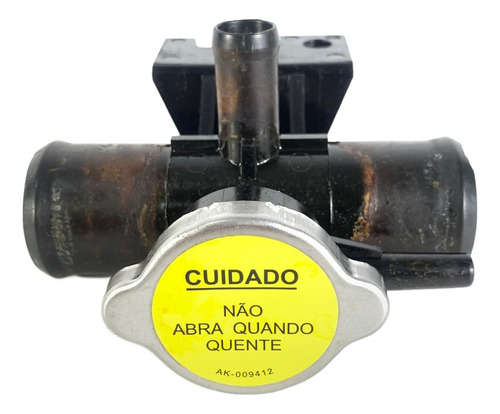 Flange Agua Radiador Mitsubishi Outlander 2010 3.0 V6