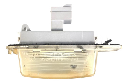 Lanterna Luz Placa Mitsubishi Outlander 2010 3.0 V6