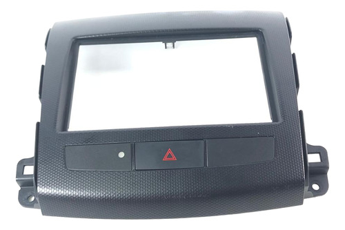 Moldura Painel Radio Mitsubishi Outlander 2010 H45yg0211