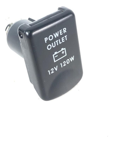 Tampa Tomada 12v Mitsubishi Outlander 2010 V6