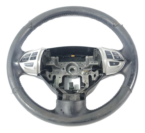 Volante Direção Mitsubishi Outlander 2010 3.0 V6 Detalhe
