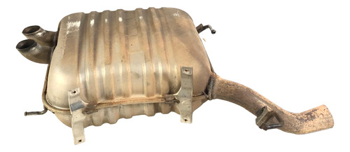 Escape Saída Silencioso Kia Sorento 2012 2.4 4x2