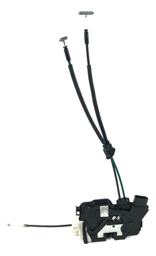 Fechadura Porta Diant Esq Kia Sorento 2012 2.4