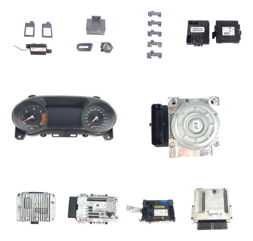 Kit Code Injeção Jeep Compass 2020 2.0 Diesel Série S