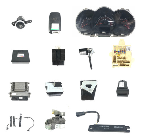 Kit Code Injeção Kia Sorento 2012 2.4 391332g171