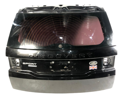 Tampa Traseira Land Rover Discovery Sport 2017 2.0 Gas