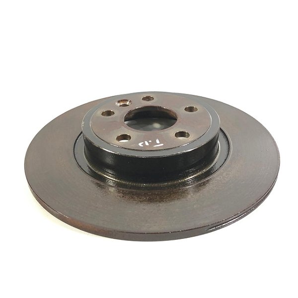 Disco Freio Traseiro Land Rover Discovery 2017 2.0 Diesel