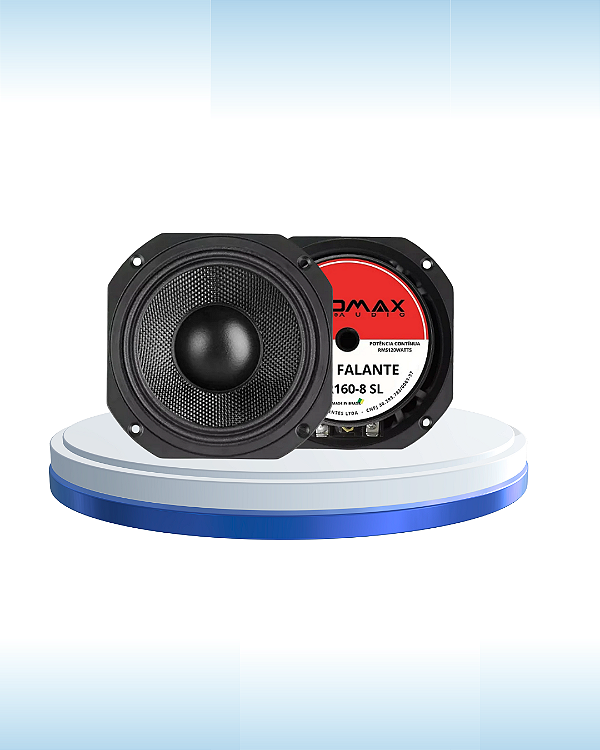 ALTO FALANTE PROMAX 6' 120 RMS-FULL RANGER