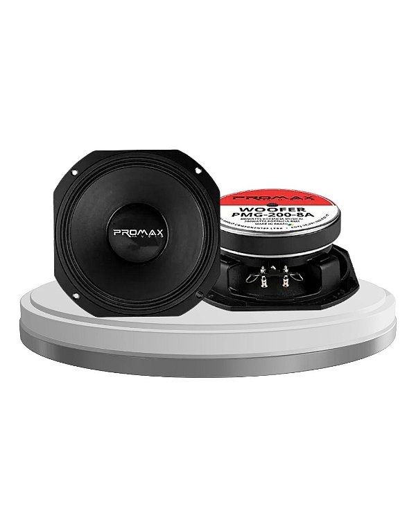 ALTO FALANTE PROMAX WOOFER 8 PMG 200RMS - MÉDIO GRAVE 8 Ohms
