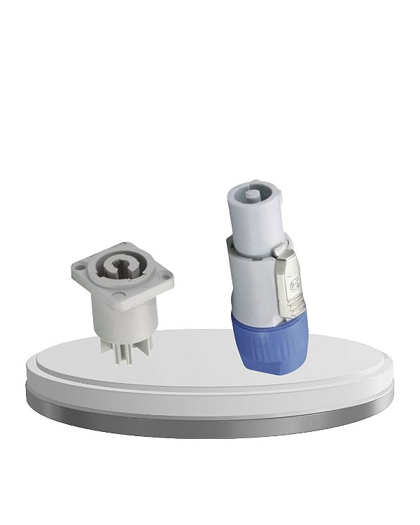 CONECTORES POWERCON 20A MACHO + FEMEA