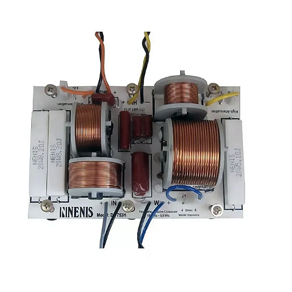 Divisor De Frequência 3 Vias Df 753h 750w Rms Nenis