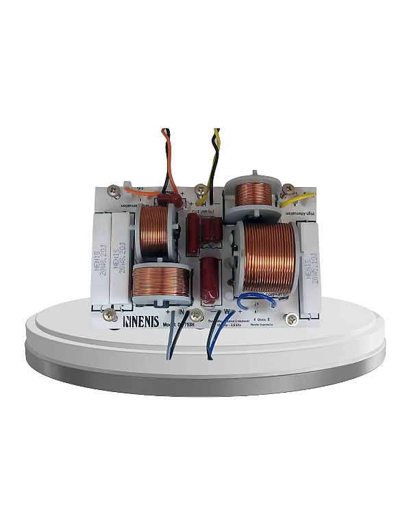 Divisor De Frequência 3 Vias Df 753h 750w Rms Nenis