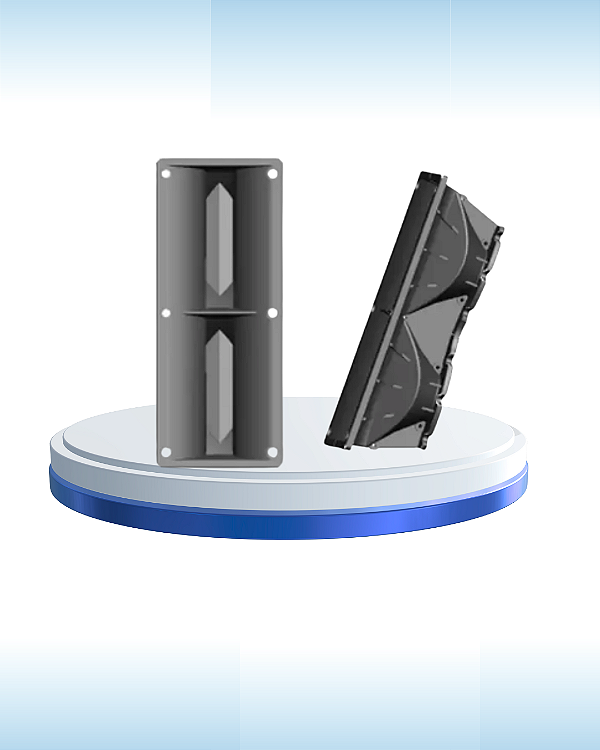 GUIA DE ONDAS PARA 2 DRIVERS 1 POLEGADA (26mm) AJH5989
