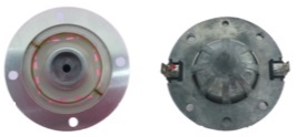REPARO VESTRON PARA DRIVER JBL 2408H * (8)
