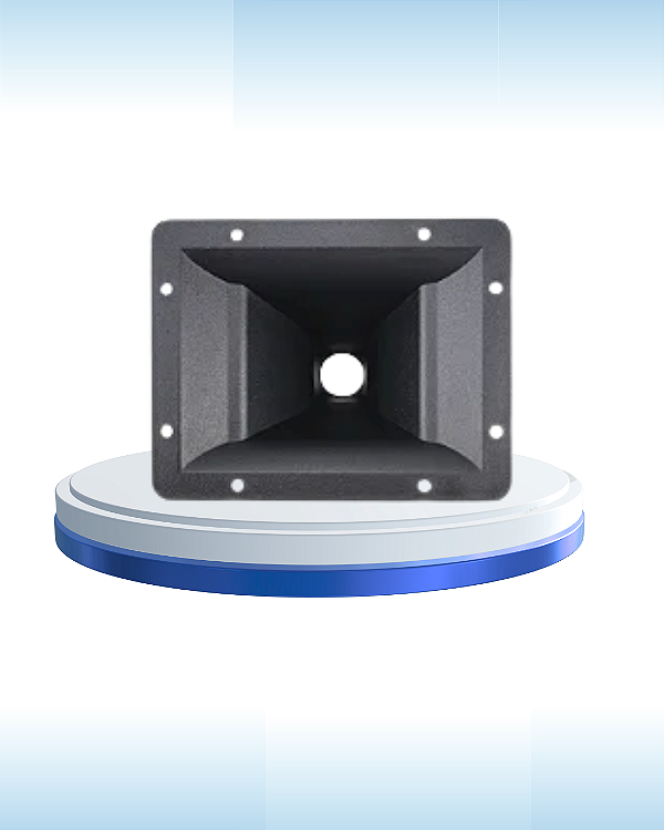 CORNETA QUADRADA PLÁSTICA DE ROSCA VJH-5211 26mm