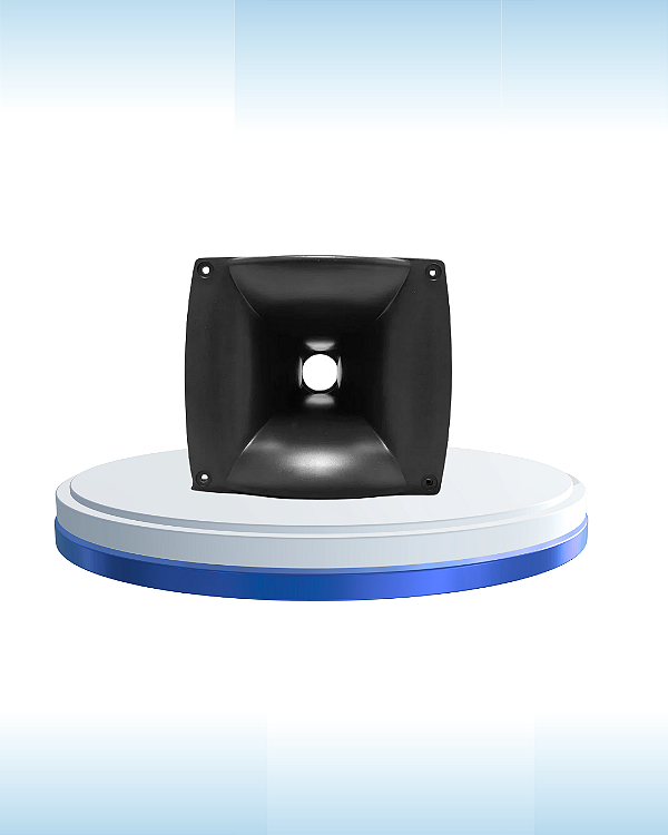 CORNETA ROSCA LC 07 PRETA (DH 200) (16,2 X 14,3 X 9,5 cm)