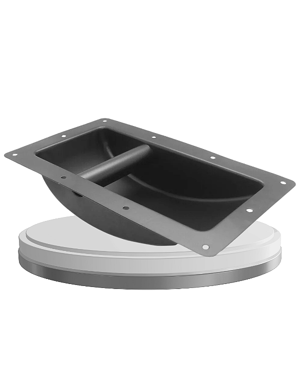 ALÇA GRANDE METAL AMETRON PARA CAIXA ACÚSTICA AJH-7101
