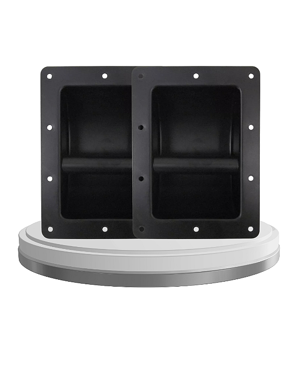 ALÇA AMETRON METAL PARA CAIXA ACÚSTICA AJH-7102  PEQUENA