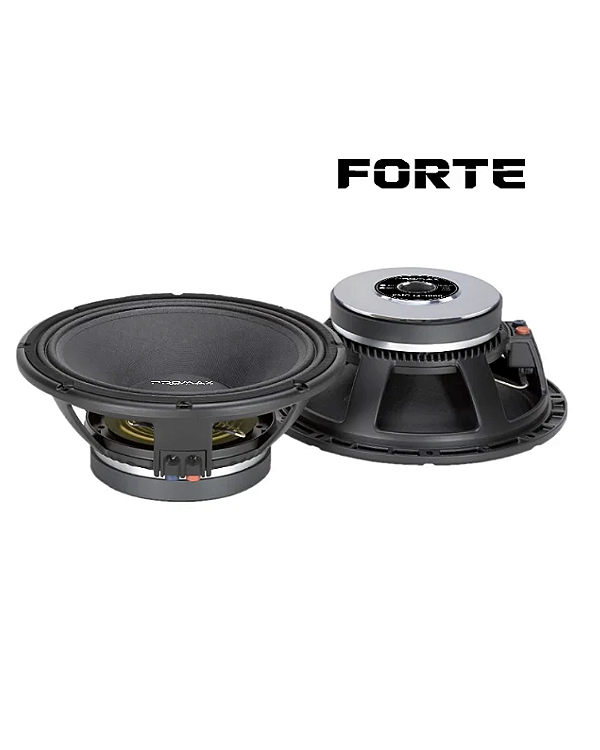 ALTO FALANTE PROMAX PW 12/500 RMS ALUMINIO.