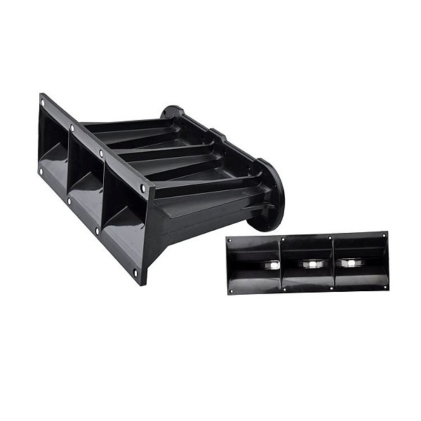 GUIA DE ONDAS PARA 3 DRIVERS DE 1 '' 26MM AJH-5906