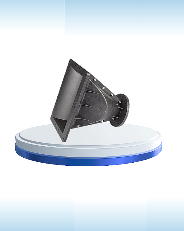 GUIA DE ONDAS PARA 1 DRIVER GARGANTA 1,4" 38MM AJH-5946