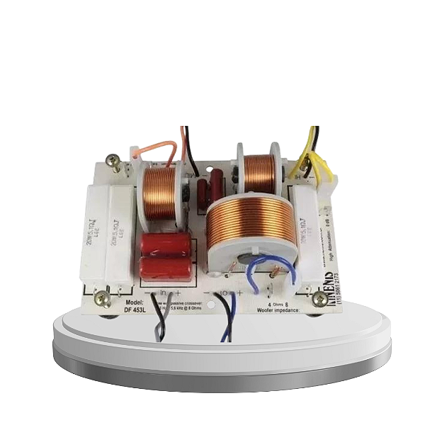 Divisor De Frequência Nenis  3 Vias 450w  Df 453l